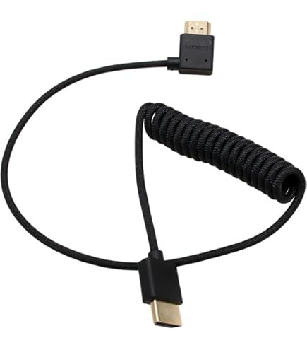 ATOMOS 4K 60p HDR Ready ケーブル Amazon.com: Atomos 4K60 HDR Locking Full HDMI to HDMI High-Speed